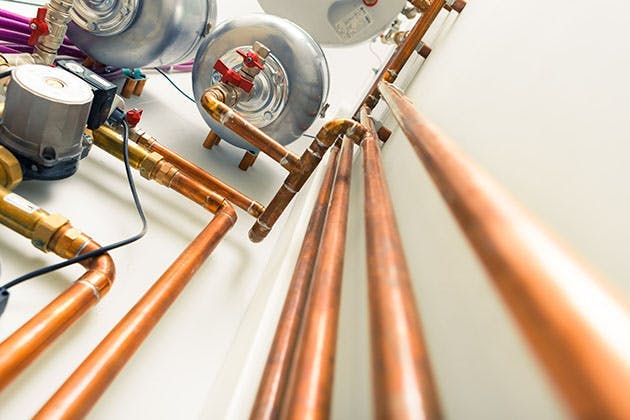 how to maintain central heating system