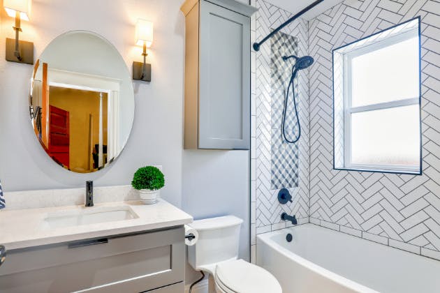 advantages of a new bathroom