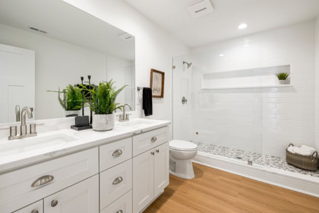what happens during a bathroom installation?