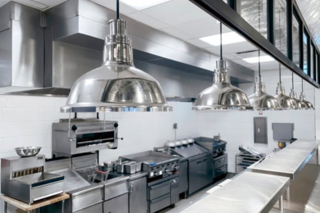 commercial catering installation services