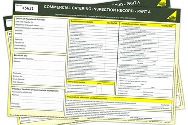 cp42 gas safety certificate