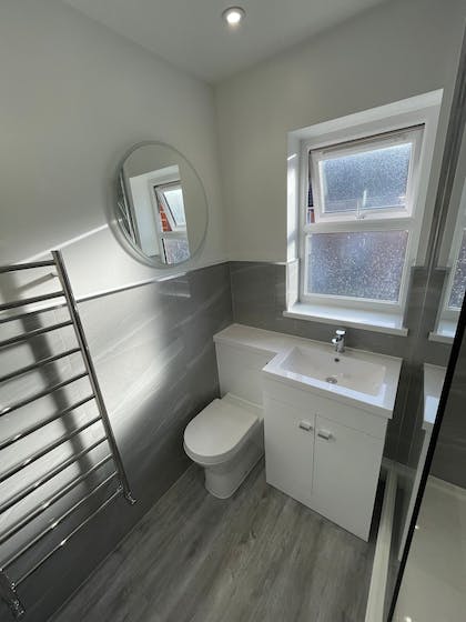 Bathroom installation Dartford